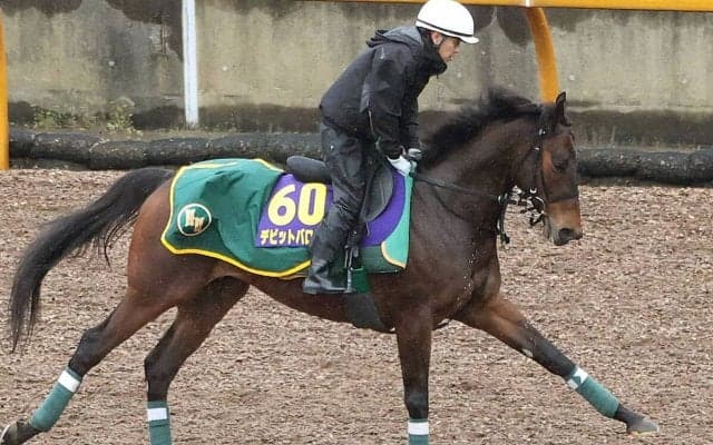 【大阪杯】デビットバローズで３連覇かかる上村調教師＆ロードカナロア産駒「一発がないかなと思っている」
