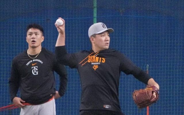 【巨人】日米通算200勝のその先へ　田中将大が今季初先発見据え「しっかり上回るよう投げる」