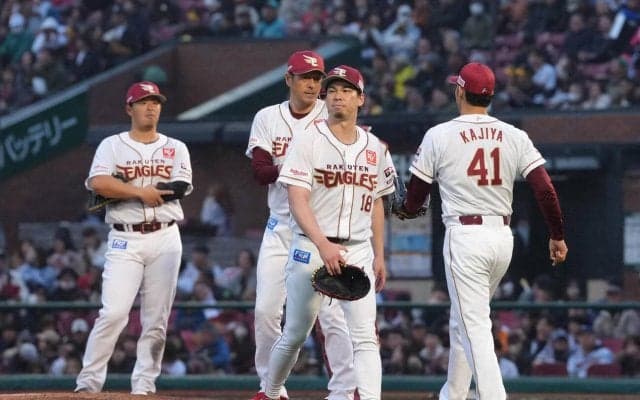 【楽天】前田健太「全くダメ」新天地デビュー戦５回途中２失点　日米通算2500投球回到達も