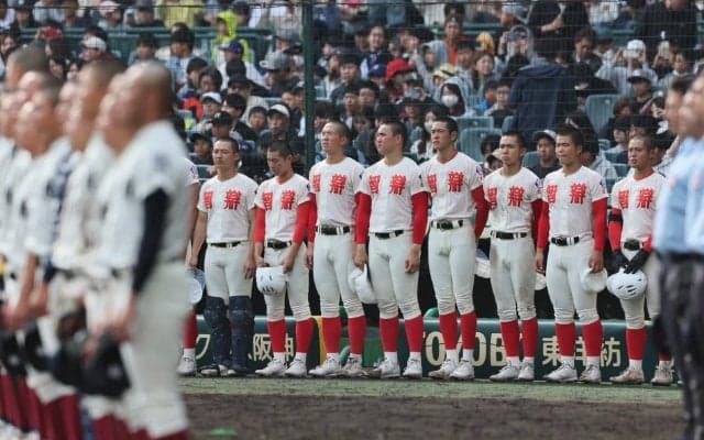 智弁学園は決勝で敗れ準優勝、夏に向けて角谷主将は「もっともっと強くなった智弁学園を見せたい」【センバツ】