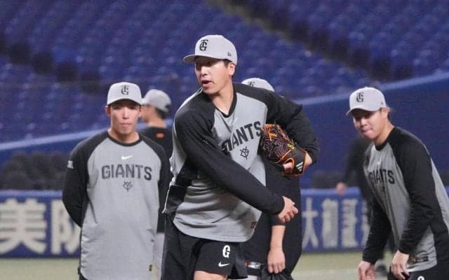 【巨人】大勢が１軍に昇格　１カード遅れての開幕に力込める「うまくゲームに入りたい」」