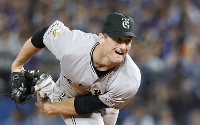 グリフィン５回２失点で６年ぶりMLB白星「先発としてのやり方を学んだ」巨人時代の経験が糧に