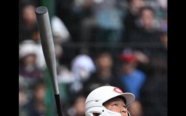 同点本塁打の智弁学園・逢坂「夏は金色をつかみたい」　センバツ