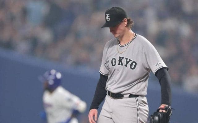 「バンテリンドーム曇ってね？画面真っ白」「霧出てるの？」　中日－巨人戦のもやがかかったような中継映像にＳＮＳ反響　試合前セレモニーの演出の影響か