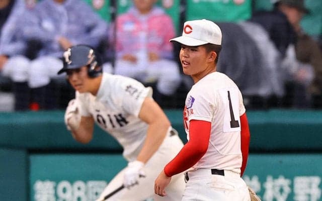 【センバツ】智弁学園エース杉本真滉「もう１回この舞台で投げられるように」涙ぬぐい夏へ思い