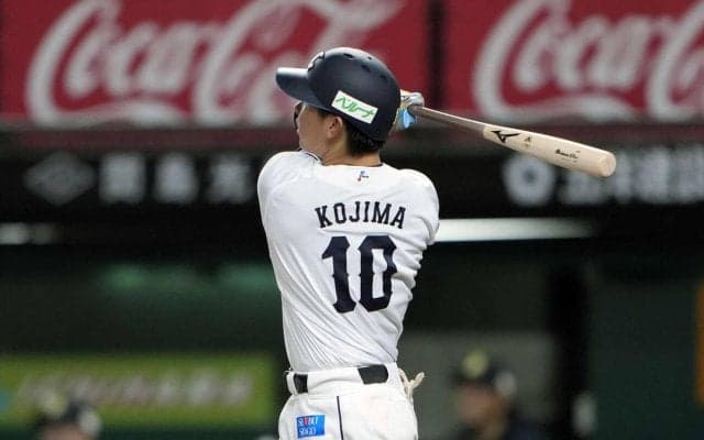 【西武】ドラ１小島大河がプロ初本塁打　今季の12球団ルーキー１号