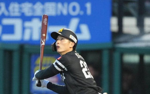 【ソフトバンク】３年ぶり開幕４連勝！周東佑京Ｖ犠飛、柳田悠岐が楽天前田健太から２打数２安打