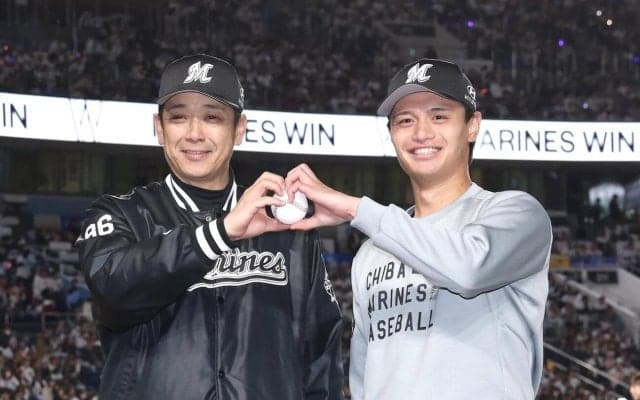 【ロッテ】４月１日からオンラインストアで毛利海大のプロ初勝利記念グッズの受注販売を開始