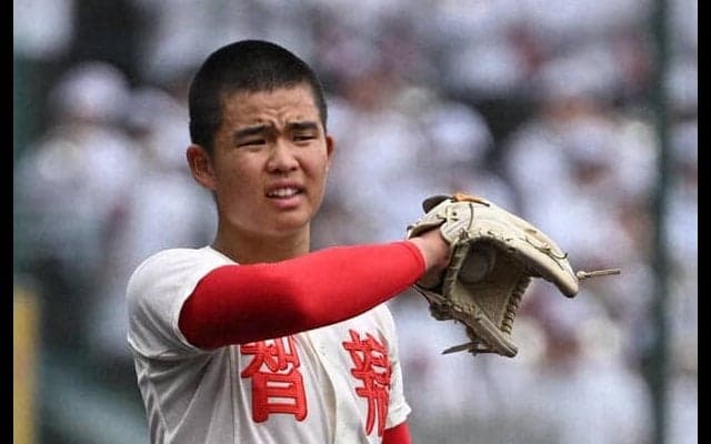 智弁学園・杉本、熱投実らず「球数制限は意識せず」　センバツ