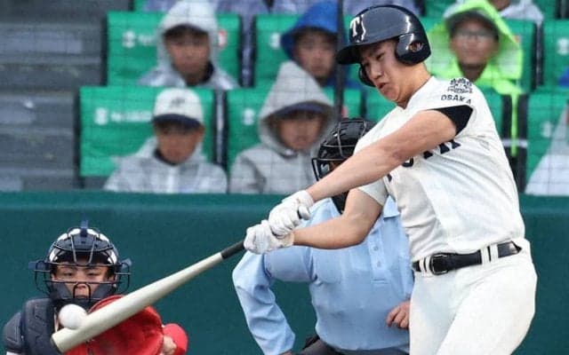 大阪桐蔭・中村、西武選手の父へ「固定電話で報告」　センバツ