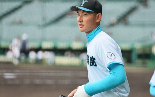 負傷した山梨学院の大型二刀流・菰田や、超高校級捕手など代表候補選出外に…【主な候補選出外選手】