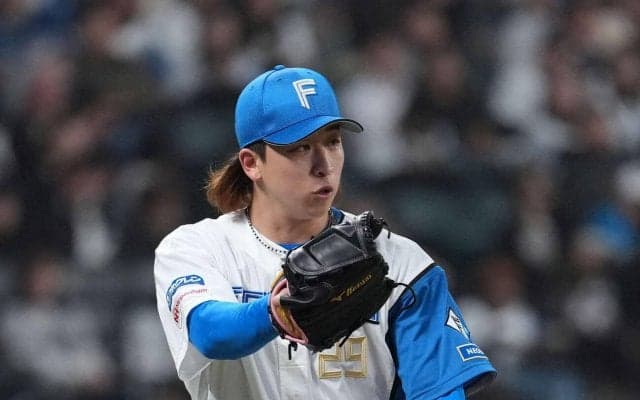 【日本ハム】細野晴希がノーノーまであと３人！大卒３年目左腕、８回まで無安打11奪三振