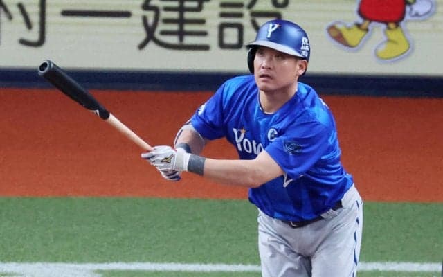 【DeNA】筒香嘉智が今季１号ソロ「低めの甘くないボール」阪神才木の145キロ直球を捉えた