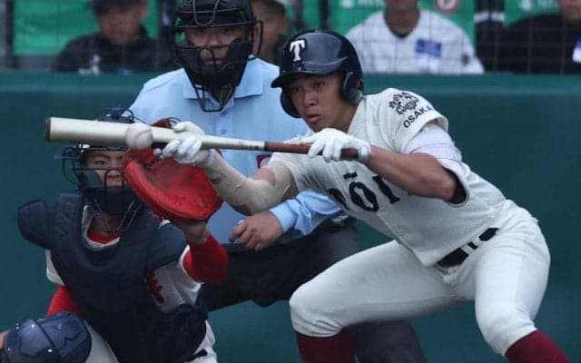 バントヒットに伏線あり　大阪桐蔭が見いだした突破口　センバツ