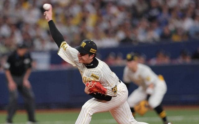 【阪神】ホーム開幕投手の才木浩人、６回１失点で勝ち投手権利持ち降板　自己最速158キロ計測