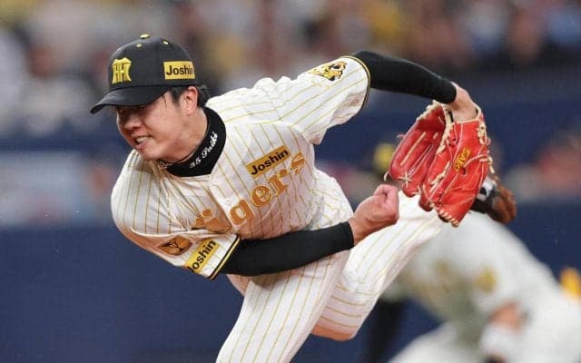 【阪神】“昨年の友“デュプランティエ撃ち３連勝！佐藤輝明が先制打＆才木浩人６回111球粘投