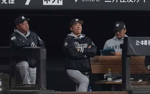 【ロッテ】日本ハム細野晴希にノーヒットノーラン食らう　２年ぶり６度目の屈辱