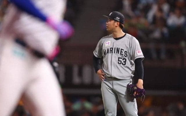 ロッテ呆然　日本ハム・細野にノーノー許し２連敗　２４年広島・大瀬良に続き直近２連続の屈辱　２０イニング連続無得点