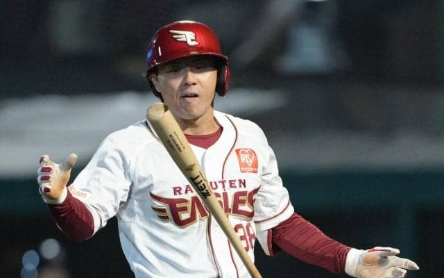 【楽天】打率５割超えの佐藤直樹、古巣ソフトバンクから２安打も反省「チャンスで打てず悔しい」