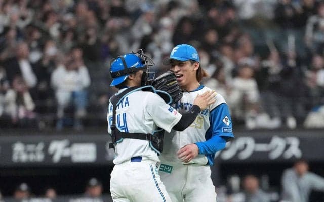 【データ】日本ハム細野晴希がノーノー達成　通算登板10戦未満は00年中日バンチ以来５人目
