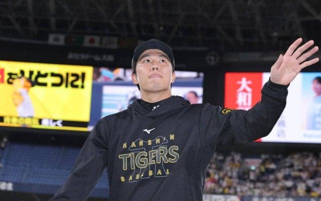 【阪神】才木浩人、ホーム開幕で白星　自己最速158キロで押しまくり「開幕なのでこんなもん」