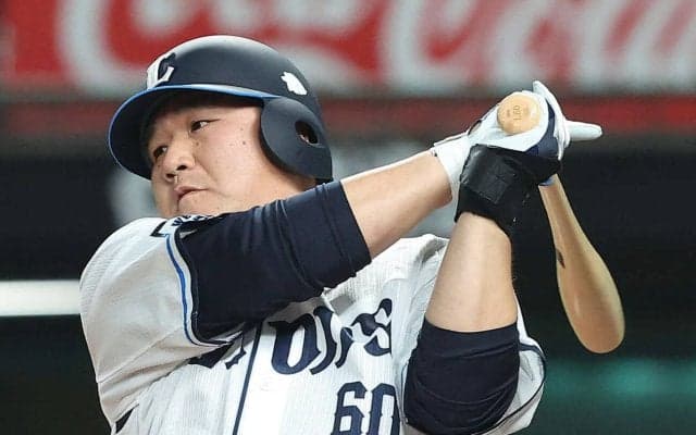 【西武】中村剛也、深い情感込めて「普通～にうれしかった」と大阪桐蔭＆長男の甲子園Ｖを祝福