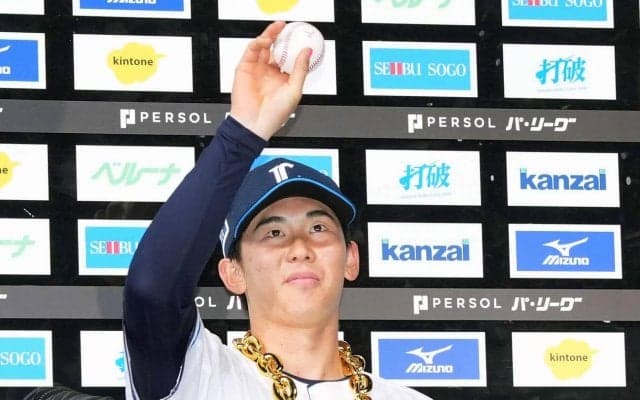 【西武】ドラ１小島大河がプロ初本塁打「応援がすごくて」12球団ルーキー１号も「うれしい」