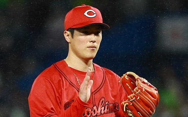 【広島】森下暢仁が４回３失点で初黒星　ドラフト１位平川蓮が負傷交代でチームも連勝３で止まる