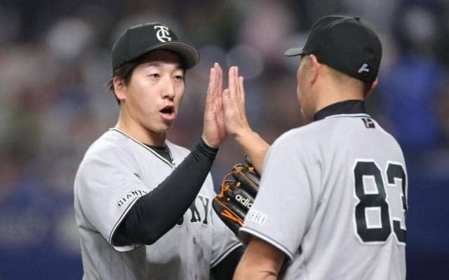 巨人・大勢が１軍復帰日に今季初セーブ　直前に野手が用意してくれた舞台に感謝の１４球「（守護神不在の間に）クローザー経験したいと思っていた」