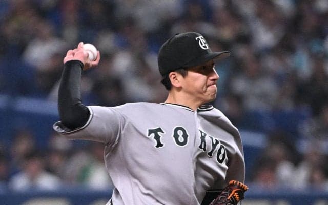 【巨人】大勢、セーブ場面で三者凡退も「緊張感は多少あった」侍共闘の金丸好投で「気合入った」