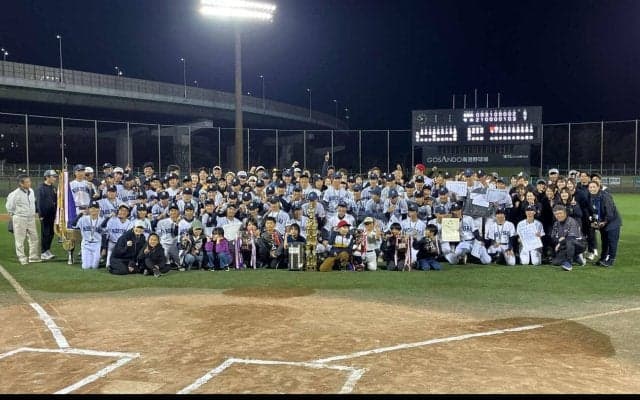 【リトルシニア全国選抜】守山が逆転サヨナラで初優勝　関西勢19年ぶり頂点