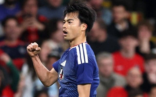 起点も終点も背番号7！ 「別格の三苫」が日本に先制点をもたらす「カウンター完璧に決まりすぎ」