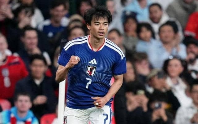 サッカー日本代表がイングランドに初勝利　三笘のゴールを守り切る