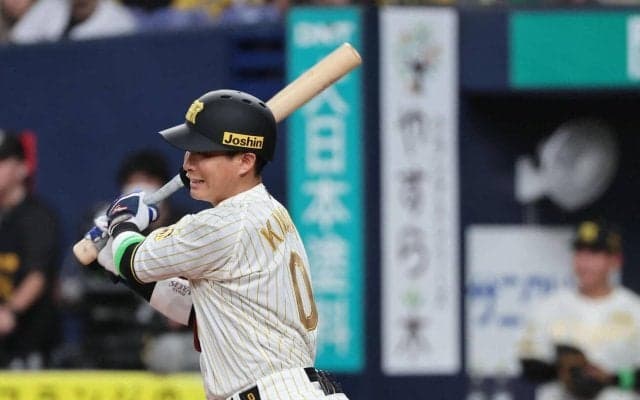 【阪神】木浪聖也、今季初スタメンで全打席出塁「やっぱり勝つことがすべて」