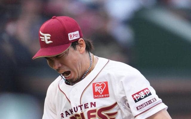 【楽天】前田健太、悔しい新天地デビュー「四球も出してしまって全くダメです」５回途中２失点