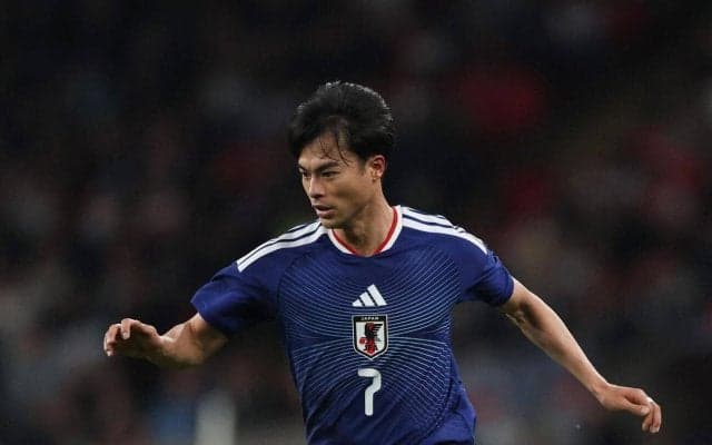 【日本代表】日本、イングランドから先制！完璧カウンターから三笘薫、前半23分の初シュートで