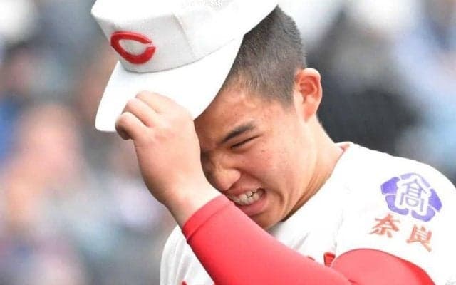 智弁学園・杉本真滉“一瞬の涙”は夏への糧に　球数制限の中奮投も７失点　それでも収穫の５戦４勝