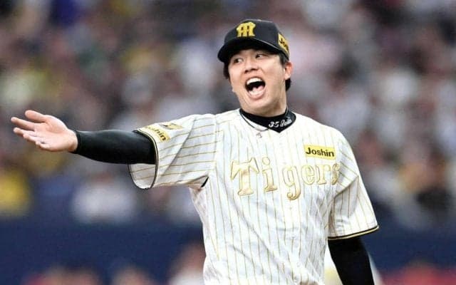 阪神・才木　自己最速１５８キロで雪辱初星　昨年泣いたホーム開幕今年は笑った「ホッとしてます」