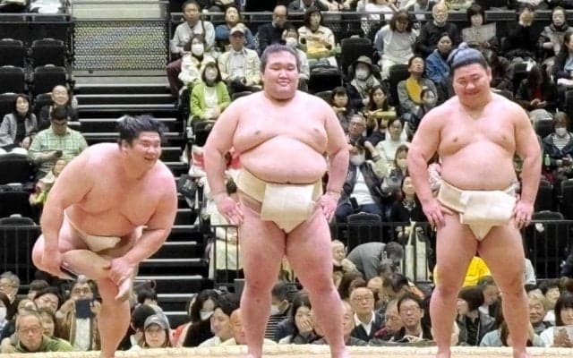 安青錦が神戸巡業休場　左足小指骨折の可能性　結びの一番は急きょ変更　豊昇龍－大関琴桜に