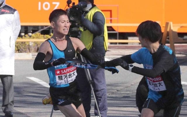 ３１歳で箱根駅伝を駆けた駿河台大ＯＢの今井隆生先生が山梨学院高の監督に就任