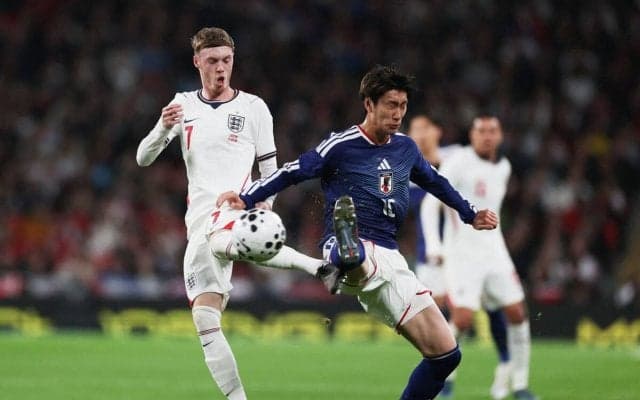 歴史的金星の日本代表、３１年ぶりの聖地ウェンブリーでのイングランド戦は観客７万９２３３人と発表