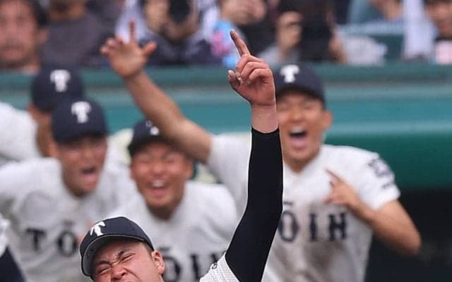 【センバツ】大阪桐蔭・川本晴大101年ぶり快投で頂点！「最後まで抑えて導けたのでうれしい」