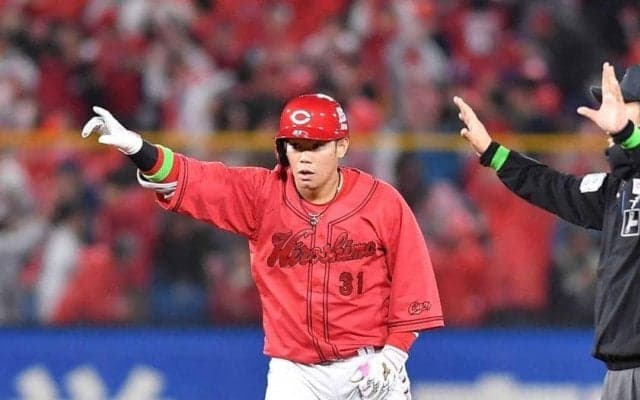 広島・坂倉　意地の走者一掃打　“全勝対決”敗れるも「切り替えて勝つだけ」　新井監督「仕切り直してあした？そうやね」