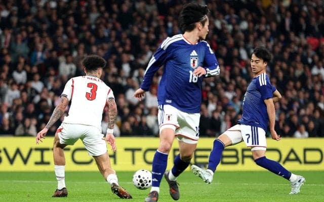 森保ジャパン、W杯優勝候補のイングランドに歴史的1勝　三笘薫のゴールで1ー0初勝利　7万人超えの聖地ウェンブリーで大金星