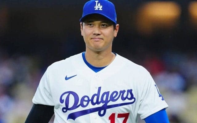 突然“現れた”大谷翔平に「一瞬誰だかわかんなかった」　ド軍戦の光景が「何これオモロw」