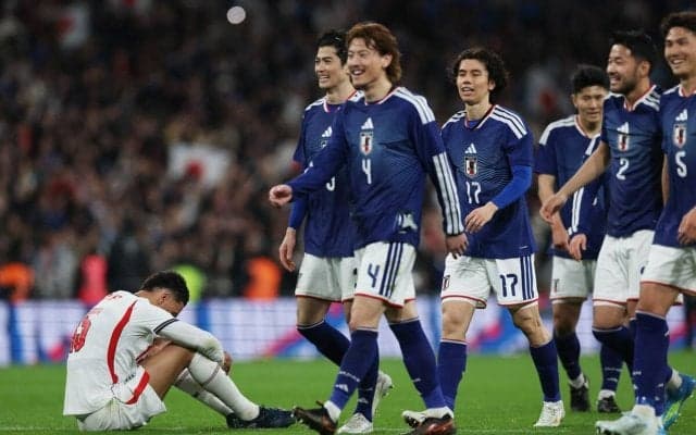 英メディア、森保ジャパンに歴史的金星与えたイングランド代表に「残念な結果」「Ｗ杯の頭痛の種を突きつける」と酷評