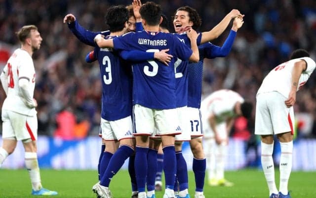 「マジでW杯優勝あるぞ！」イングランド戦初勝利をウェンブリーで達成！歴史を塗り替える森保ジャパン「これは歴史的快挙」「なんて時代だ！」