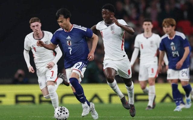 【日本代表】完璧決勝弾の三笘薫「狙っていた形」イングランド撃破に自信　英国遠征の収穫明かす