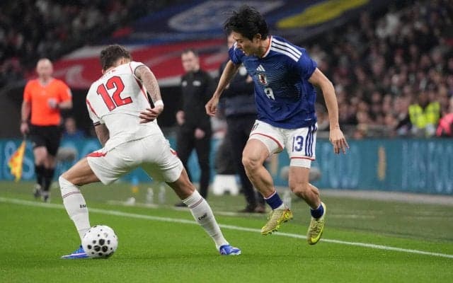 【日本代表】中村敬斗「Ｗ杯に向けていい弾みになった」三笘弾アシストに加え守備でも貢献