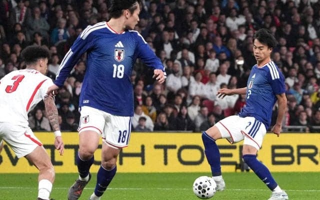 【日本代表】「エイプリルフール？」４月１日早朝の歴史的勝利…イングランド撃破に大興奮